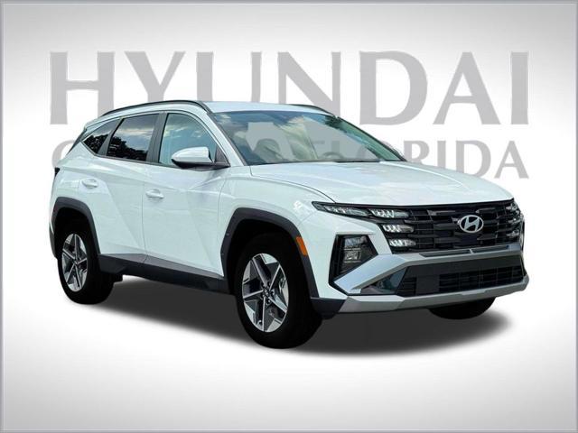 new 2025 Hyundai Tucson car, priced at $32,023