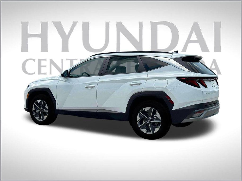new 2025 Hyundai Tucson car, priced at $31,493