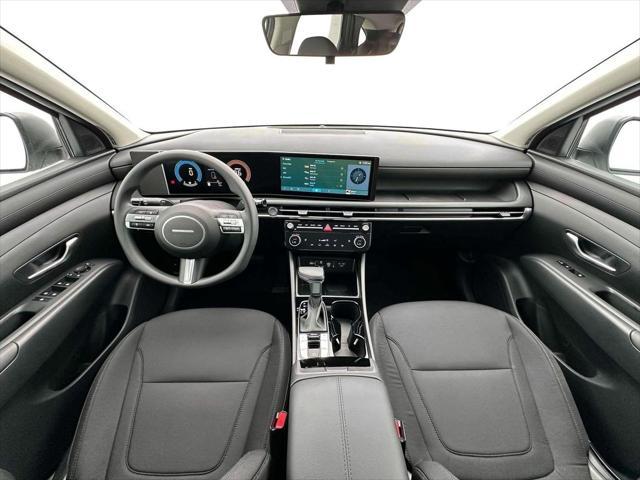 new 2025 Hyundai Tucson car, priced at $32,023