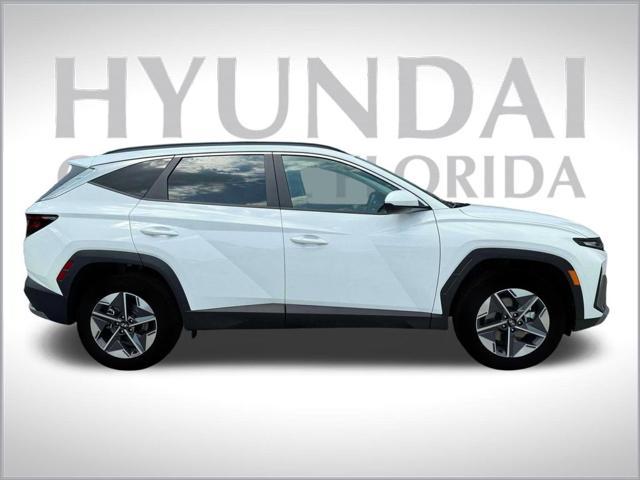 new 2025 Hyundai Tucson car, priced at $32,023