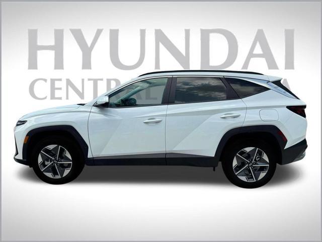 new 2025 Hyundai Tucson car, priced at $32,023