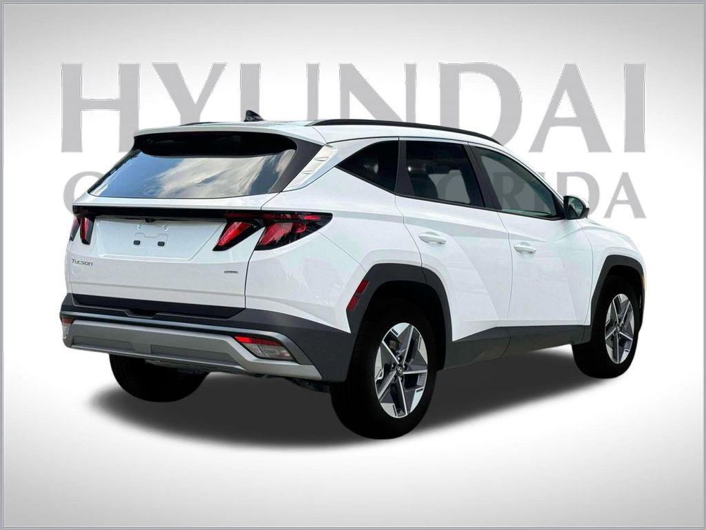 new 2025 Hyundai Tucson car, priced at $31,493
