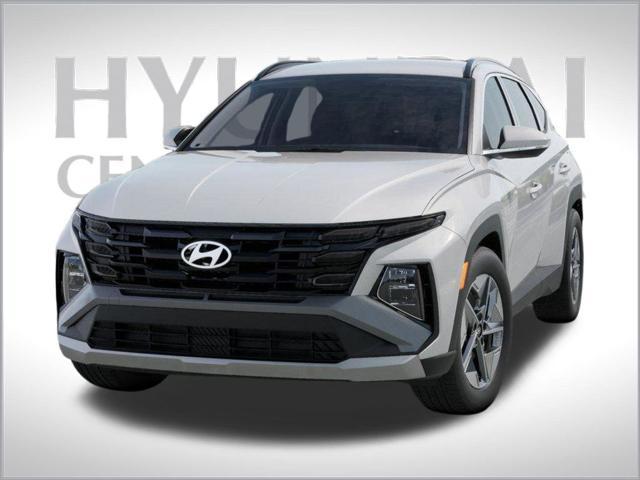 new 2025 Hyundai Tucson car, priced at $29,767