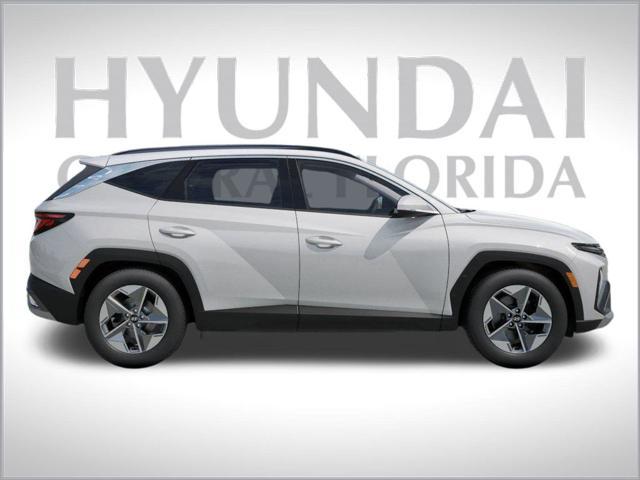 new 2025 Hyundai Tucson car, priced at $29,767
