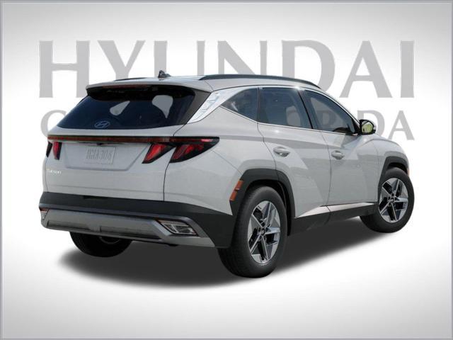 new 2025 Hyundai Tucson car, priced at $29,767