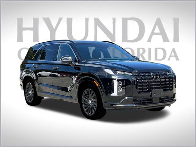 new 2025 Hyundai Palisade car, priced at $53,567