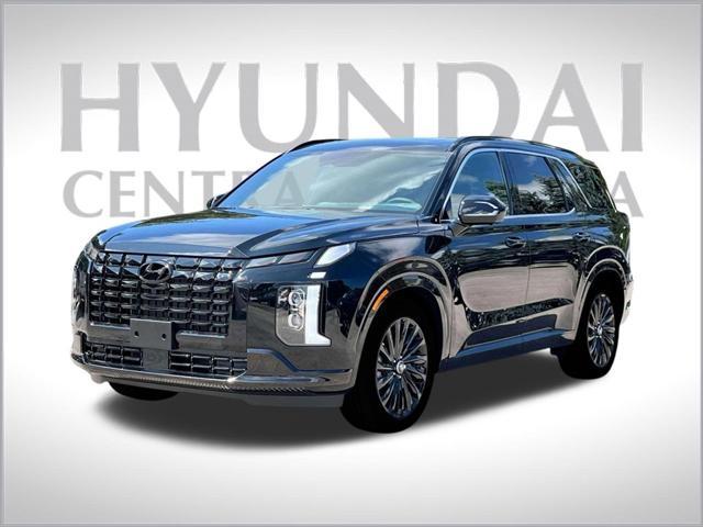 new 2025 Hyundai Palisade car, priced at $53,567