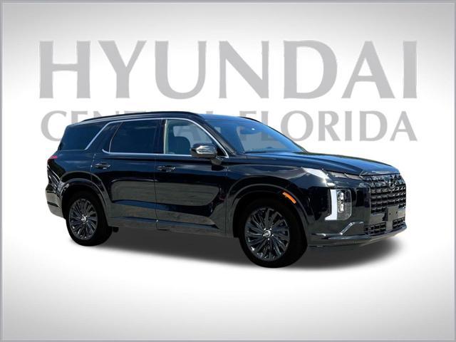 new 2025 Hyundai Palisade car, priced at $53,567