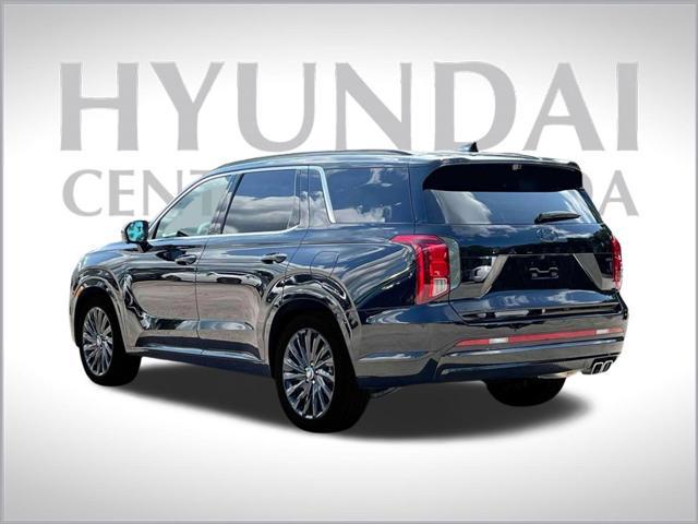 new 2025 Hyundai Palisade car, priced at $53,567