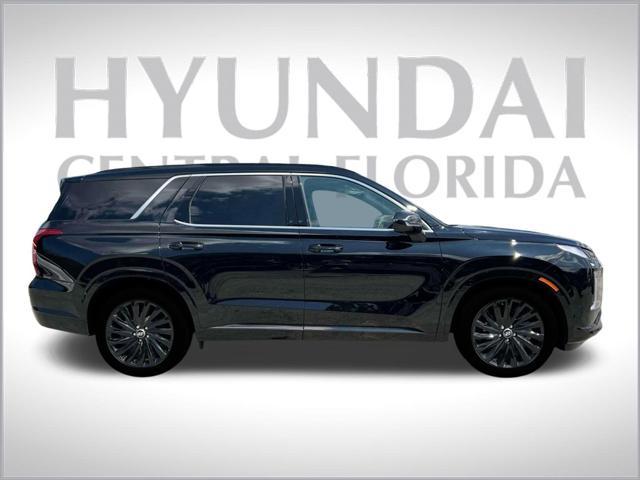 new 2025 Hyundai Palisade car, priced at $53,567