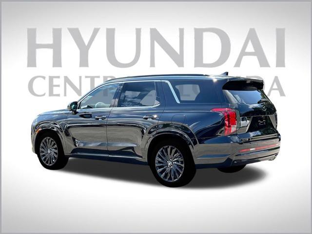 new 2025 Hyundai Palisade car, priced at $53,567