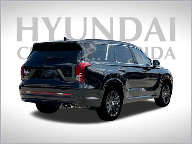 new 2025 Hyundai Palisade car, priced at $53,567