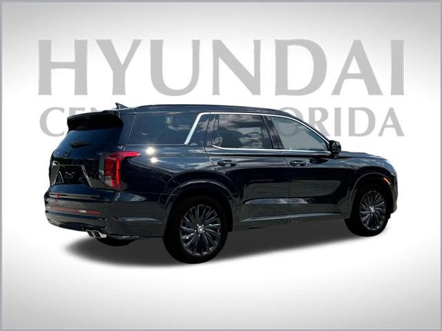 new 2025 Hyundai Palisade car, priced at $53,567