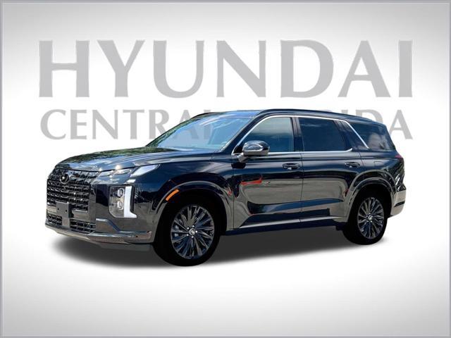 new 2025 Hyundai Palisade car, priced at $53,567