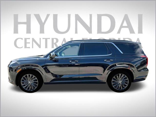 new 2025 Hyundai Palisade car, priced at $53,567