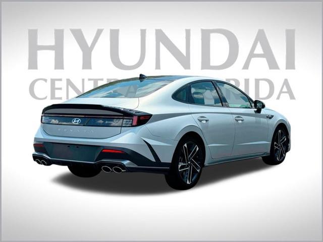 new 2025 Hyundai Sonata car, priced at $37,385