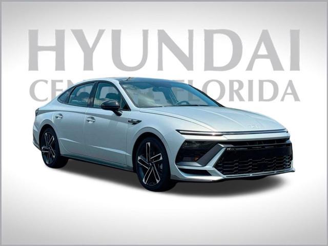 new 2025 Hyundai Sonata car, priced at $37,385