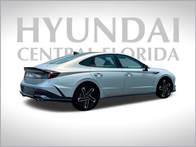 new 2025 Hyundai Sonata car, priced at $37,385