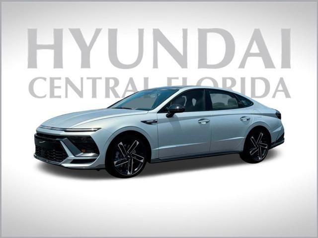 new 2025 Hyundai Sonata car, priced at $37,385