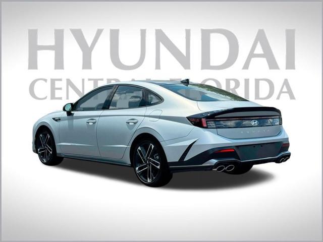 new 2025 Hyundai Sonata car, priced at $37,385