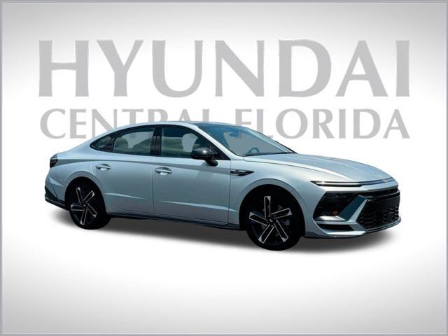 new 2025 Hyundai Sonata car, priced at $37,385