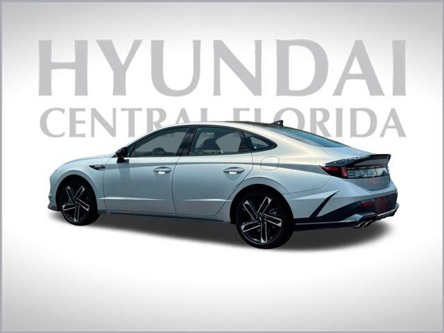 new 2025 Hyundai Sonata car, priced at $37,385