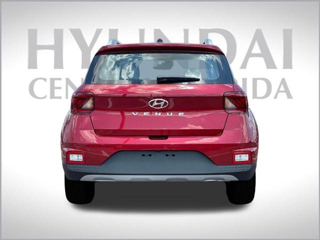 new 2024 Hyundai Venue car, priced at $23,956