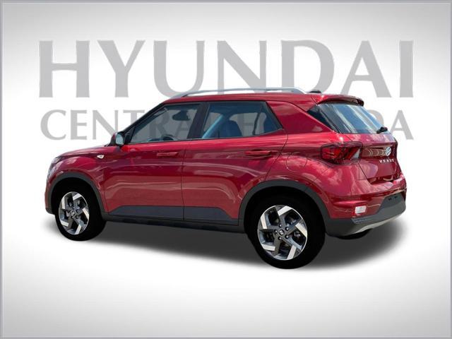 new 2024 Hyundai Venue car, priced at $23,956