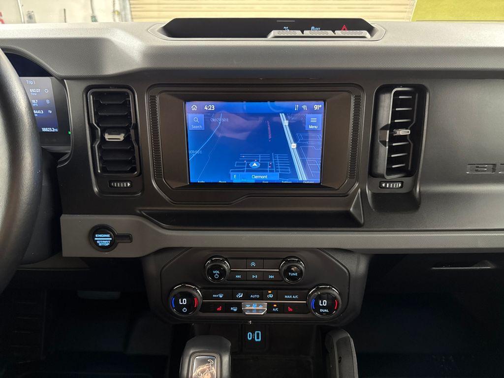 used 2023 Ford Bronco car, priced at $39,950