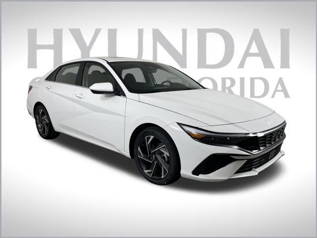 new 2024 Hyundai Elantra car, priced at $24,720