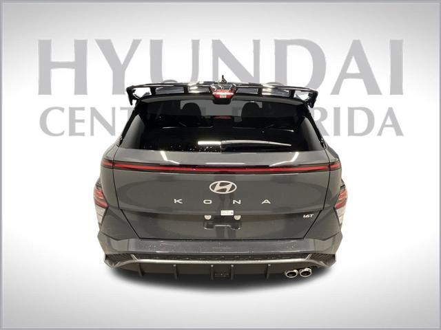 new 2024 Hyundai Kona car, priced at $30,206