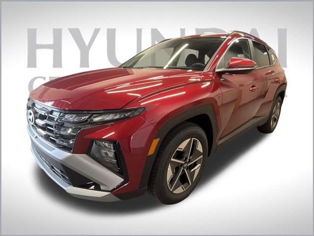new 2025 Hyundai Tucson car, priced at $33,247