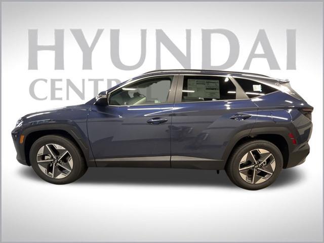 new 2025 Hyundai Tucson car, priced at $32,211