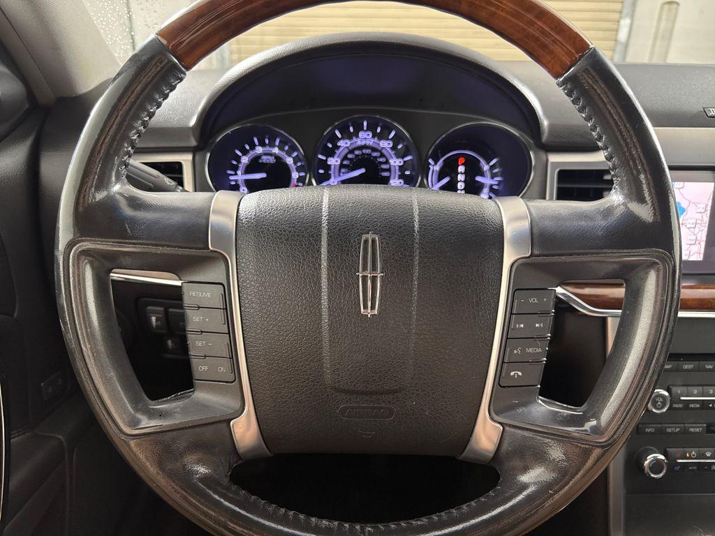 used 2011 Lincoln MKZ car, priced at $6,000