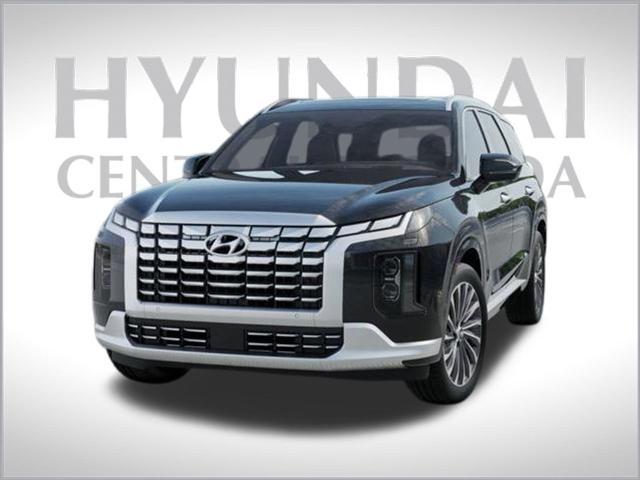 new 2025 Hyundai Palisade car, priced at $50,263