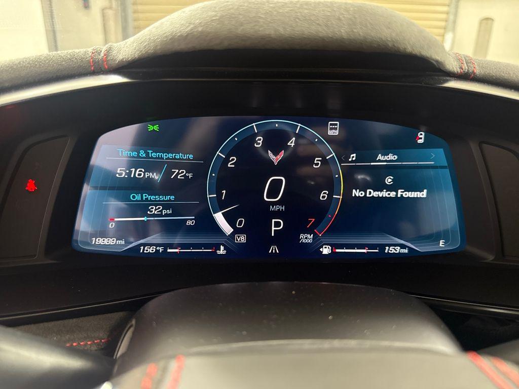 used 2023 Chevrolet Corvette car, priced at $74,500