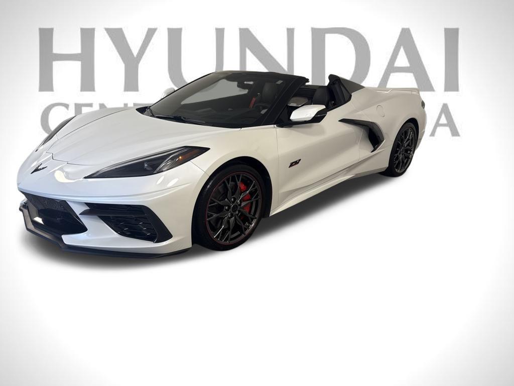 used 2023 Chevrolet Corvette car, priced at $74,500