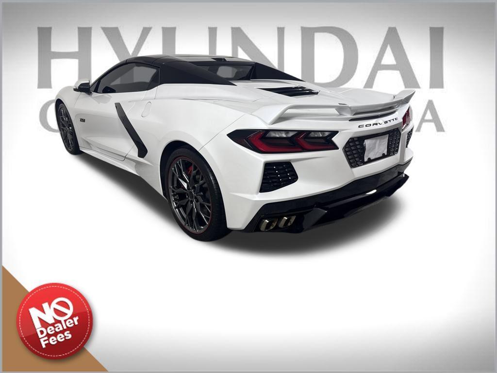 used 2023 Chevrolet Corvette car, priced at $74,500