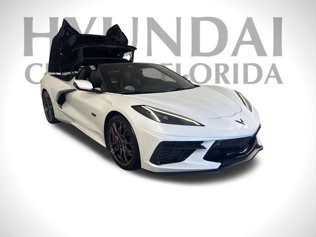 used 2023 Chevrolet Corvette car, priced at $74,500