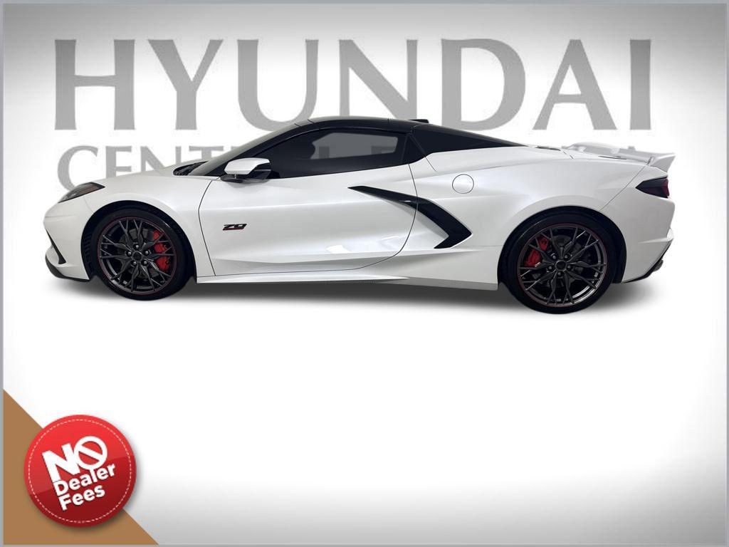 used 2023 Chevrolet Corvette car, priced at $74,500