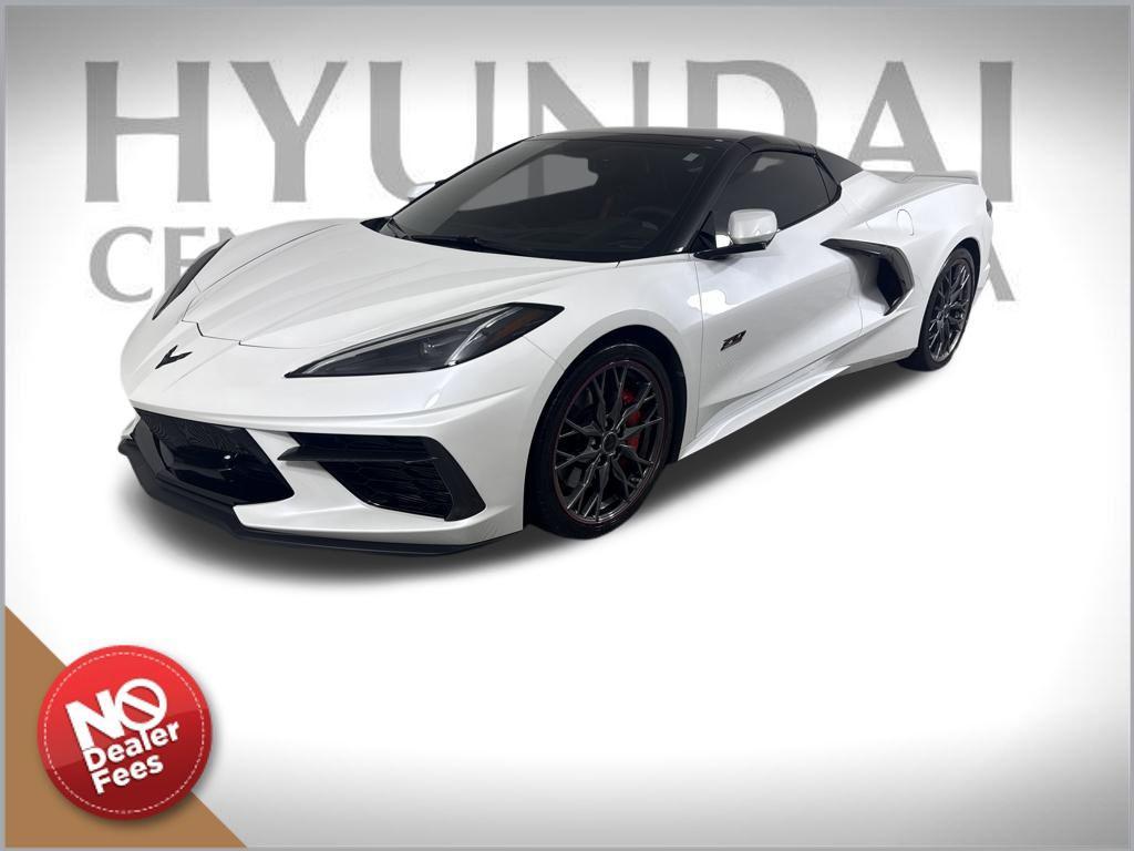 used 2023 Chevrolet Corvette car, priced at $74,500
