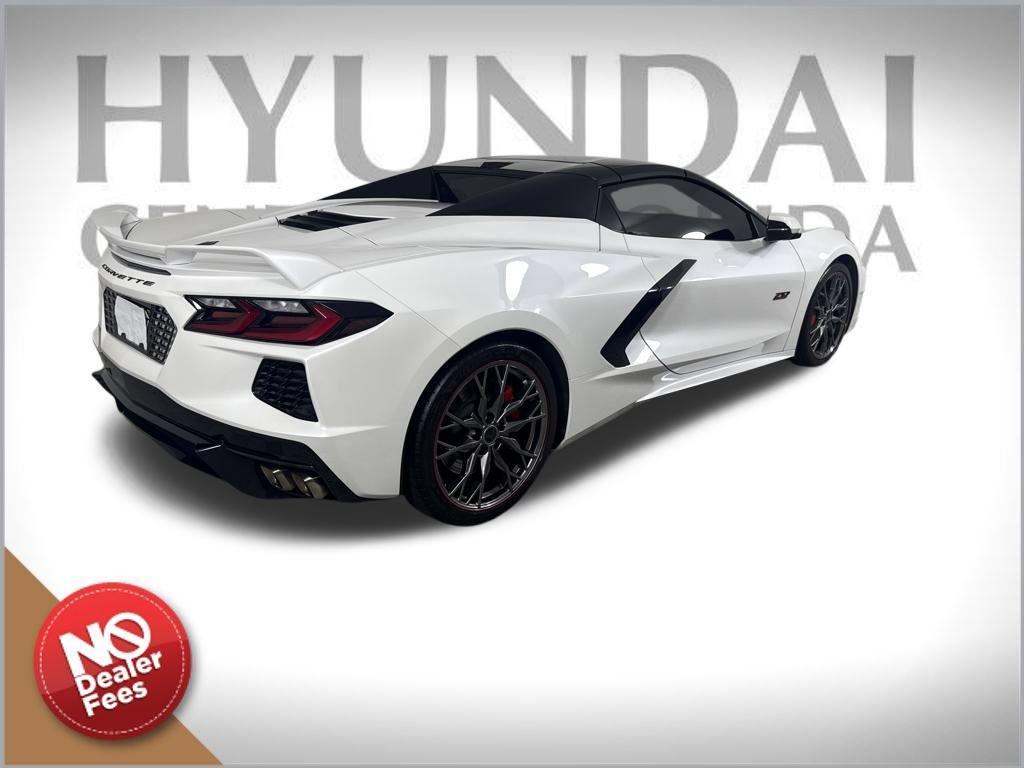 used 2023 Chevrolet Corvette car, priced at $74,500