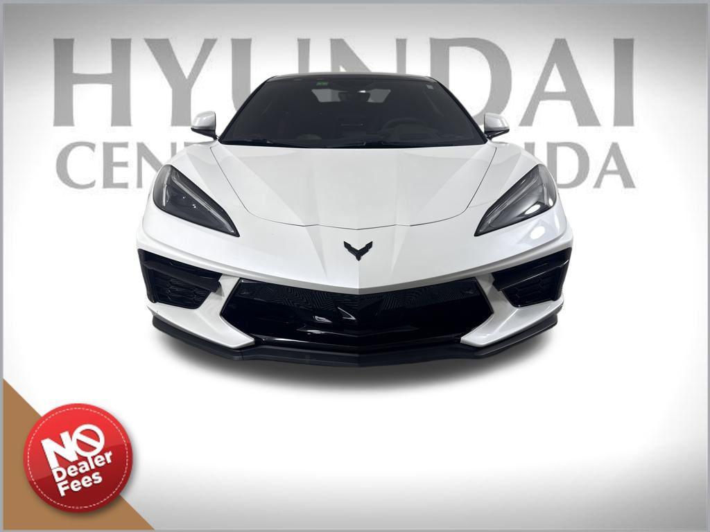 used 2023 Chevrolet Corvette car, priced at $74,500