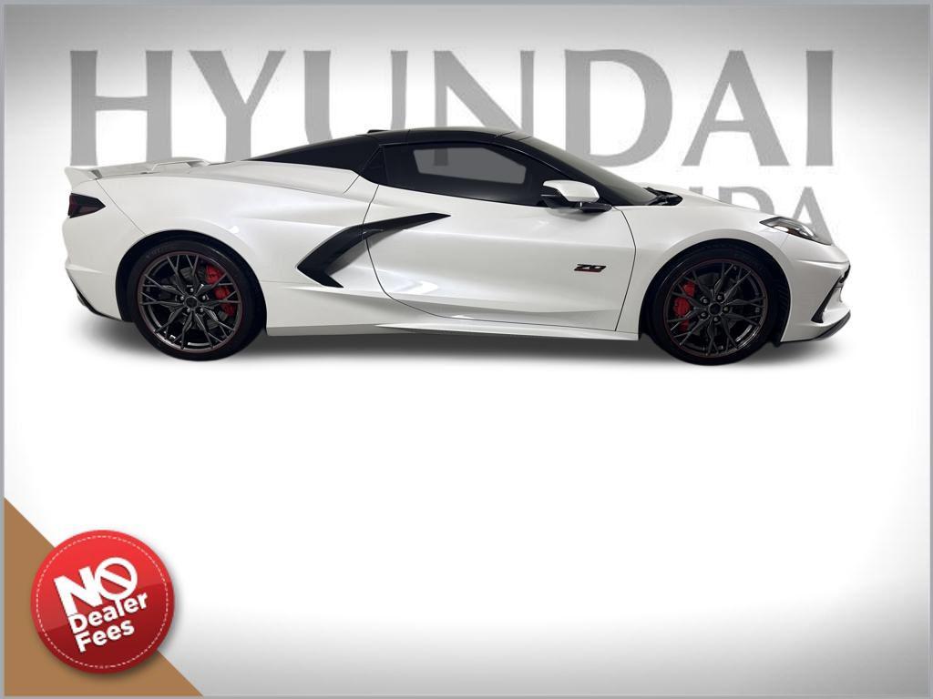 used 2023 Chevrolet Corvette car, priced at $74,500