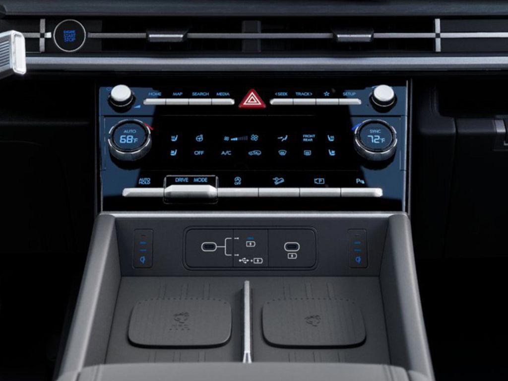 new 2026 Hyundai Santa Fe car, priced at $42,218