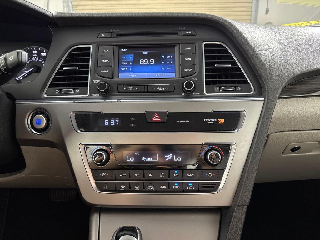 used 2016 Hyundai Sonata Hybrid car, priced at $9,488