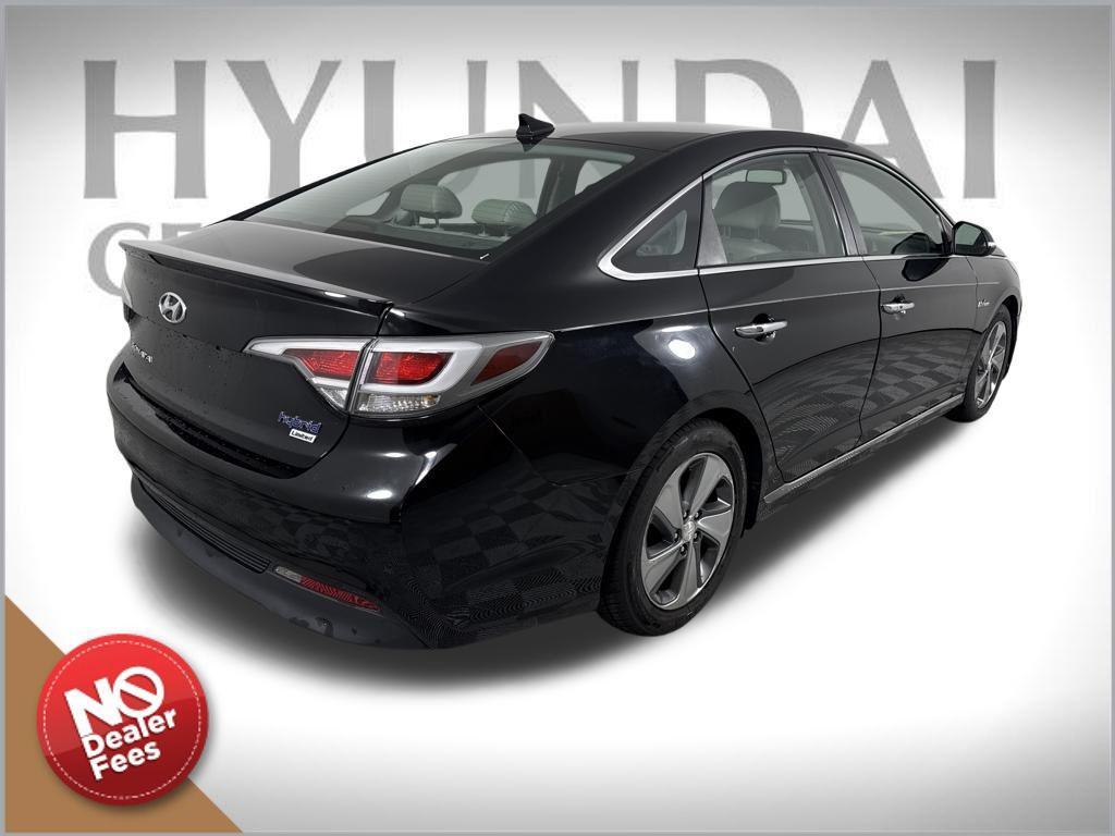 used 2016 Hyundai Sonata Hybrid car, priced at $9,488