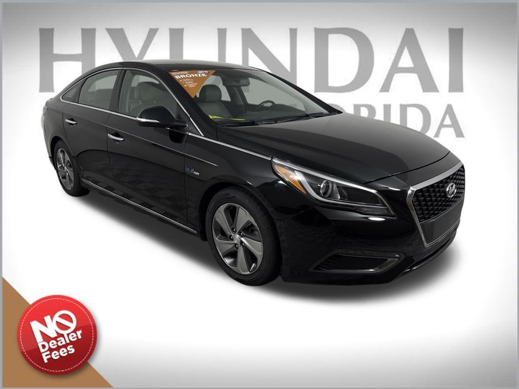used 2016 Hyundai Sonata Hybrid car, priced at $10,300