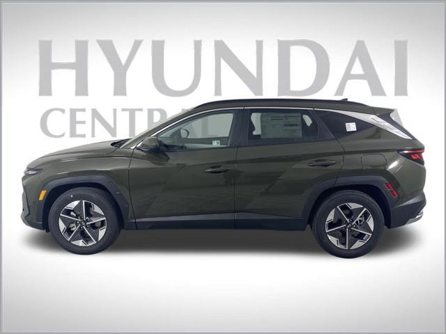 new 2025 Hyundai Tucson car, priced at $30,142