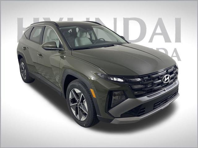 new 2025 Hyundai Tucson car, priced at $30,142